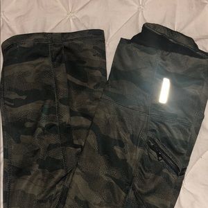 Camo Workout Leggings